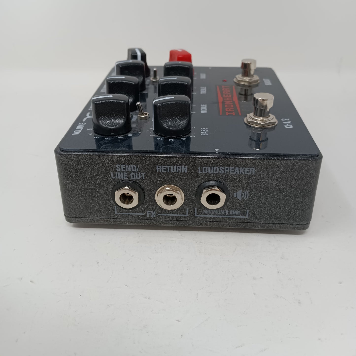 Laney Ironheart Loud Pedal 60 Watt 2 Channel Pedalboard Amp