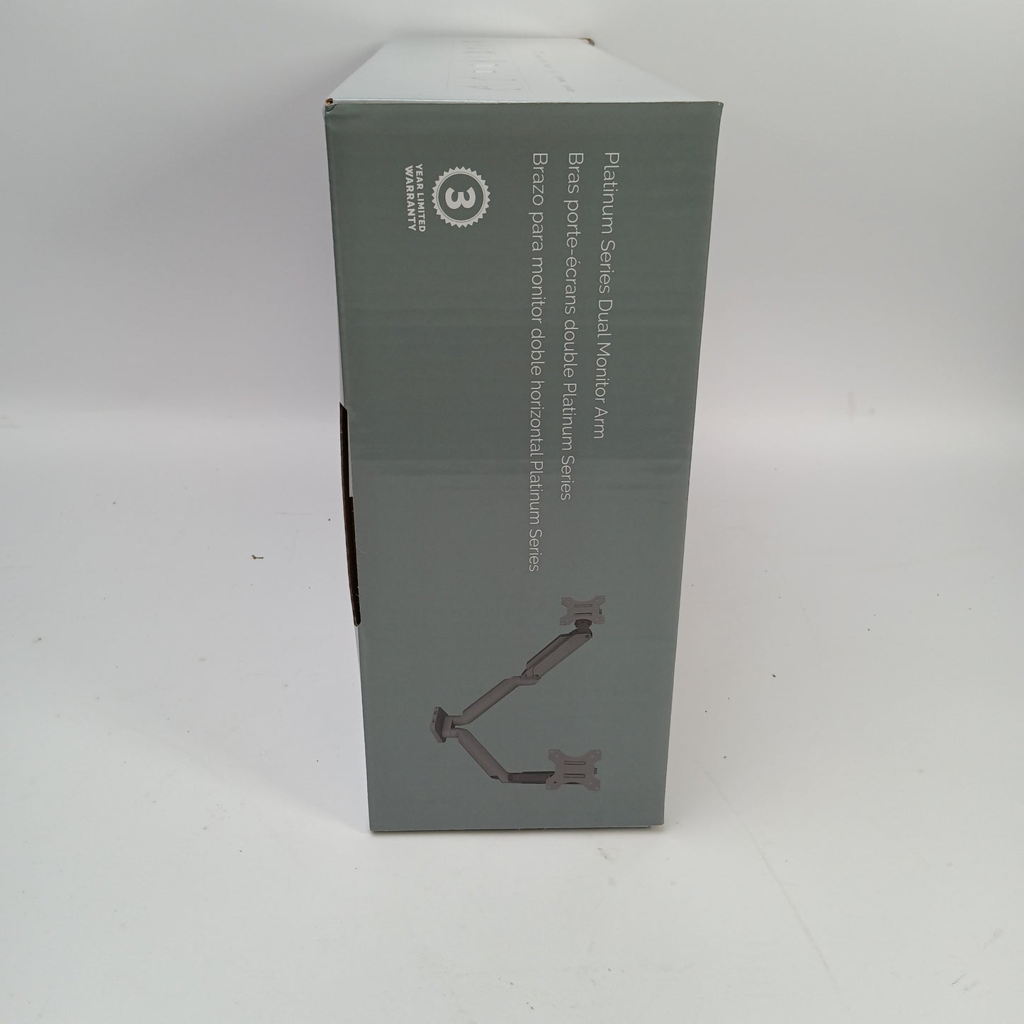 New Fellowes Platinum Series Dual Monitor Arm