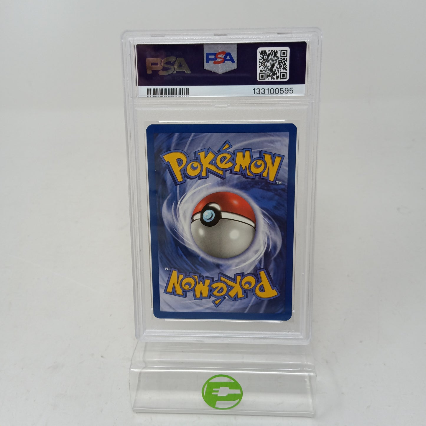 Pokémon TCG Jungle Eevee 51/64 Regular English PSA 9