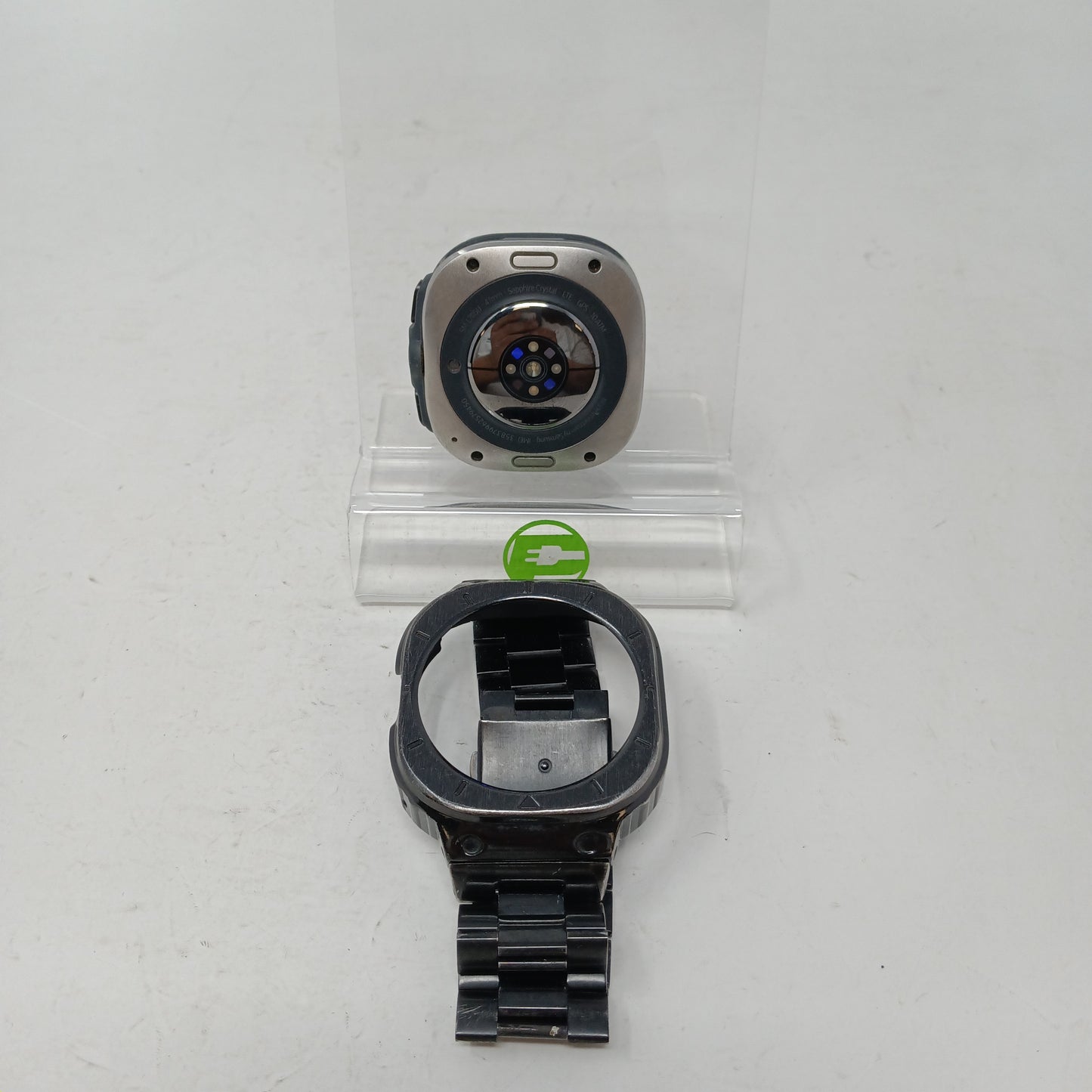 GPS Only Samsung Galaxy Watch Ultra Titanium Smartwatch SM-L705U