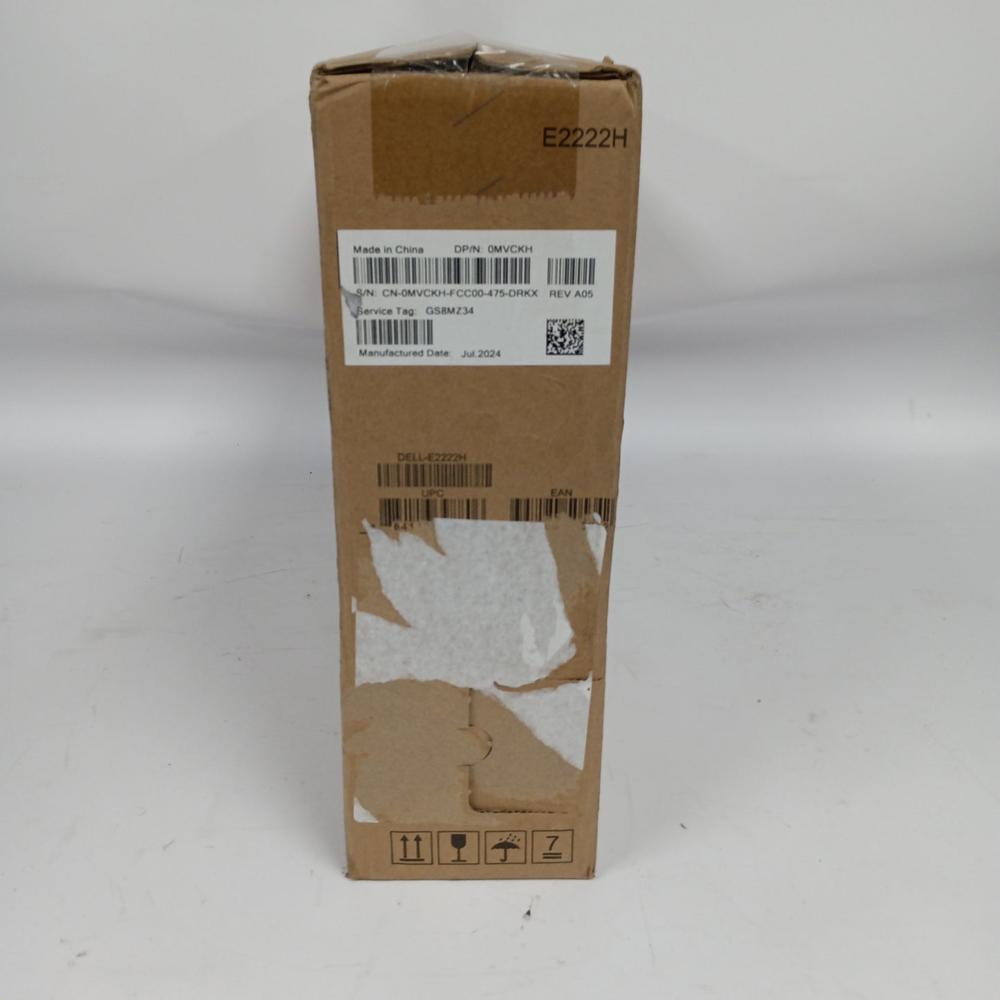 Dell E2222H Black 22 in Widescreen Full HD Monitor