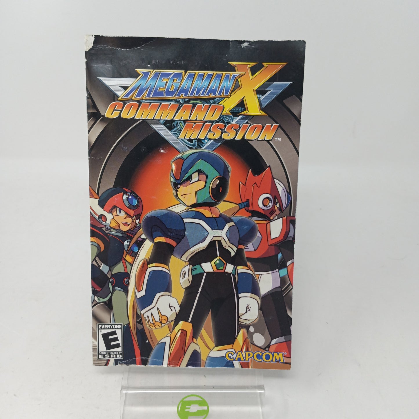 Mega Man X Command Mission (Sony PlayStation 2 PS2, 2004)