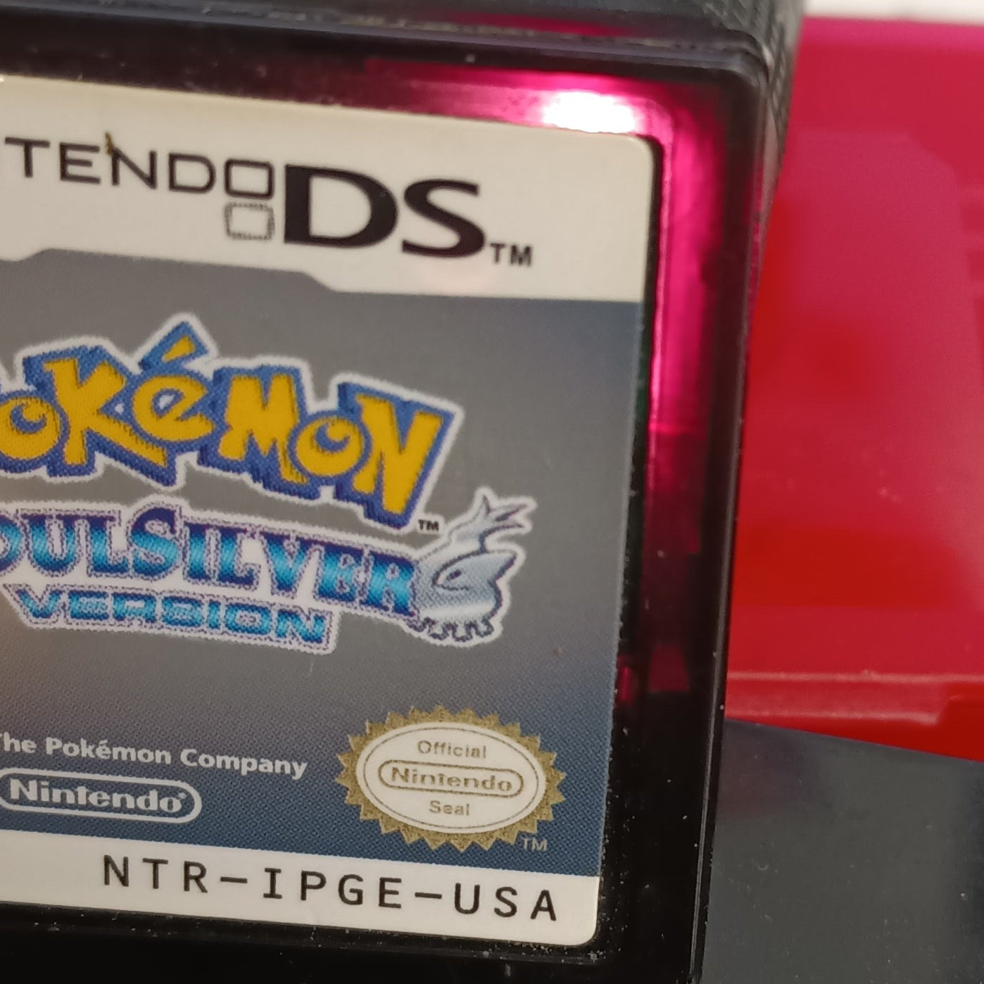 Pokémon Soul Silver Version (Nintendo DS, 2010)