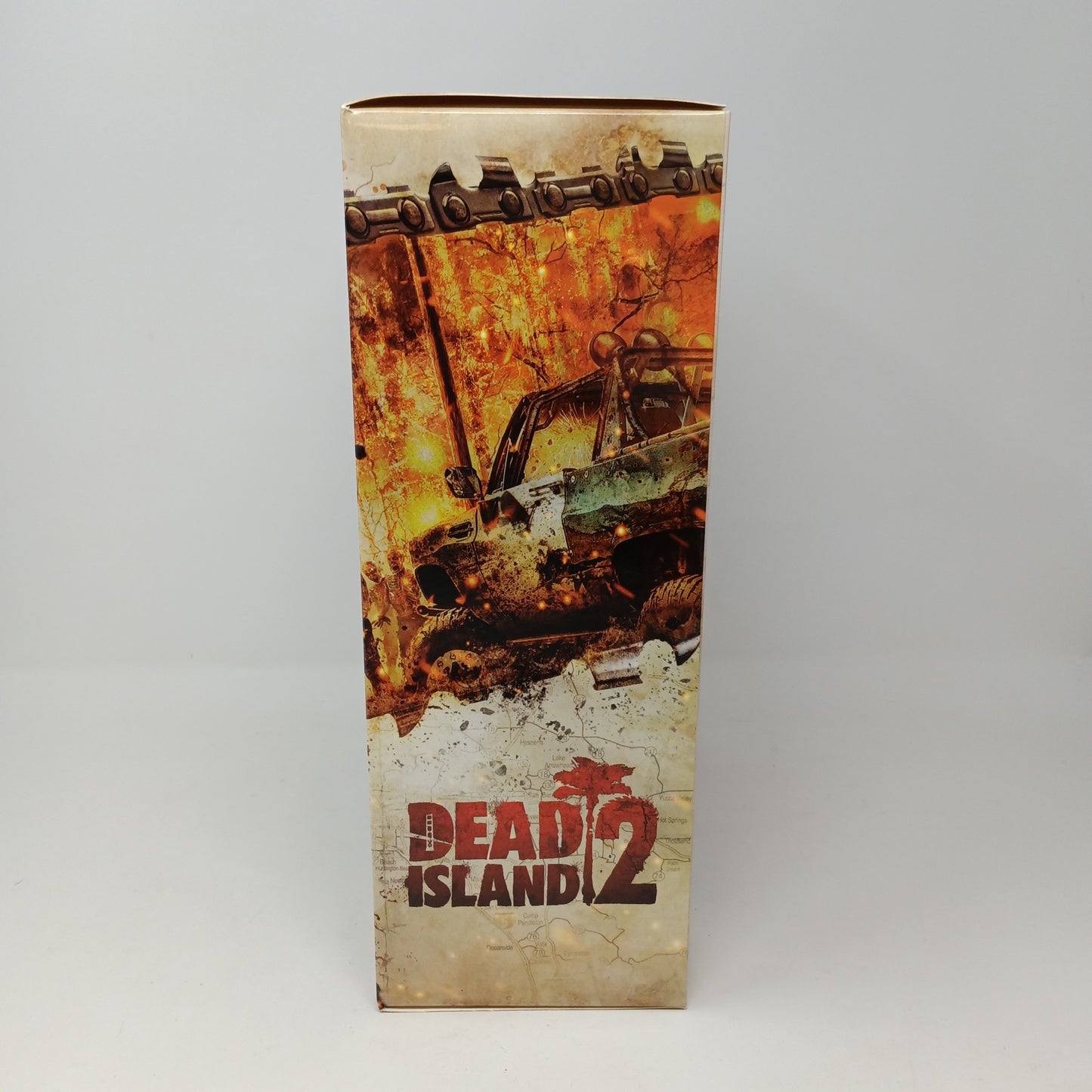 Dead Island 2 Uncirculated Popcorn Zombie Collectible Figure