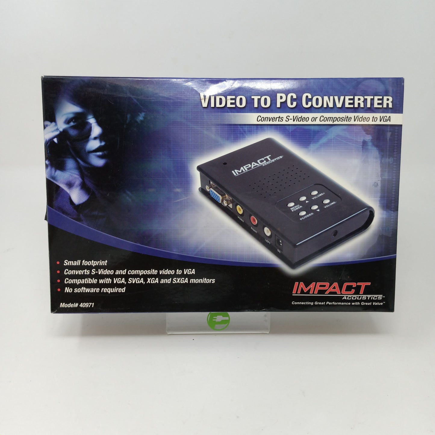 New Impact 40971 Video To Pc Converter