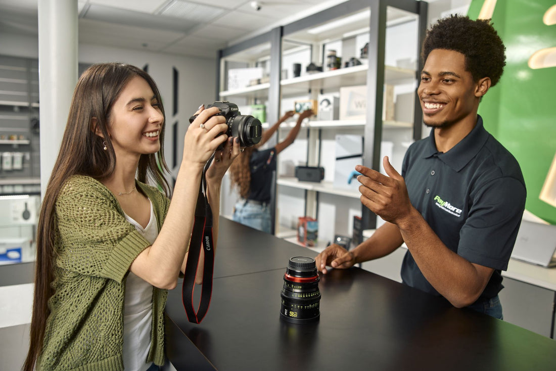 Sell Camera Gear for Cash in Abilene, TX