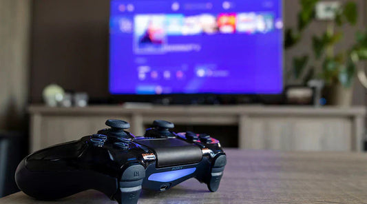 Video game consoles displayed for resale evaluation at PayMore Abilene