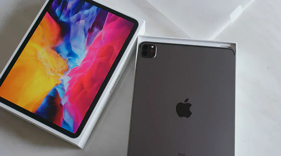 iPad displayed for resale evaluation at PayMore Abilene