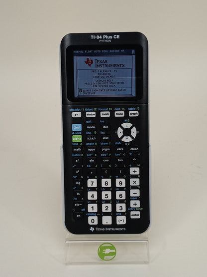 Texas Instruments TI-84+ CE Python Graphing Calculator