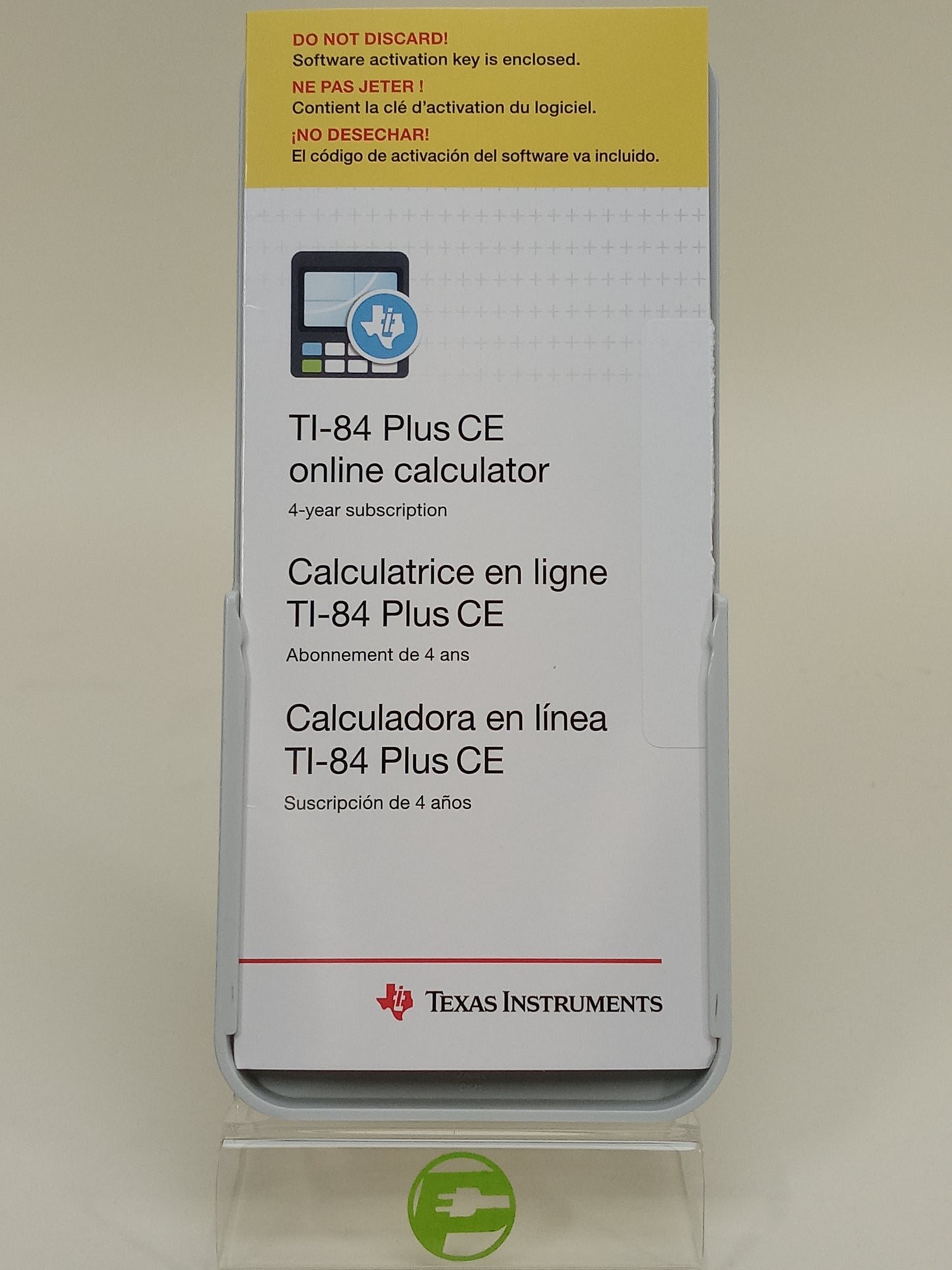 Texas Instruments TI-84+ CE Python Graphing Calculator