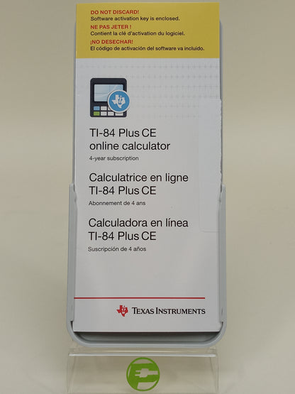 Texas Instruments TI-84+ CE Python Graphing Calculator