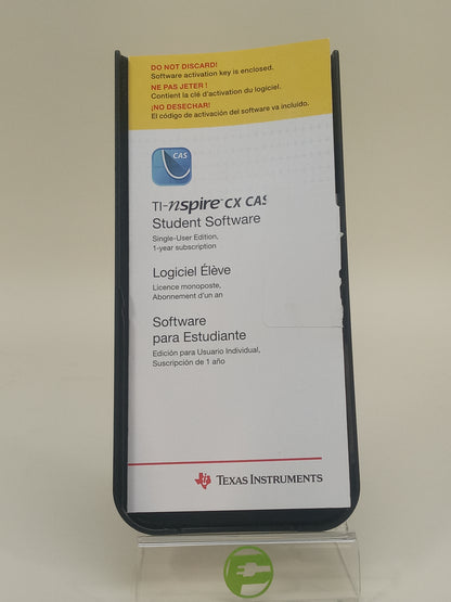 Texas Instruments TI-Nspire CX II Graphing Calculator
