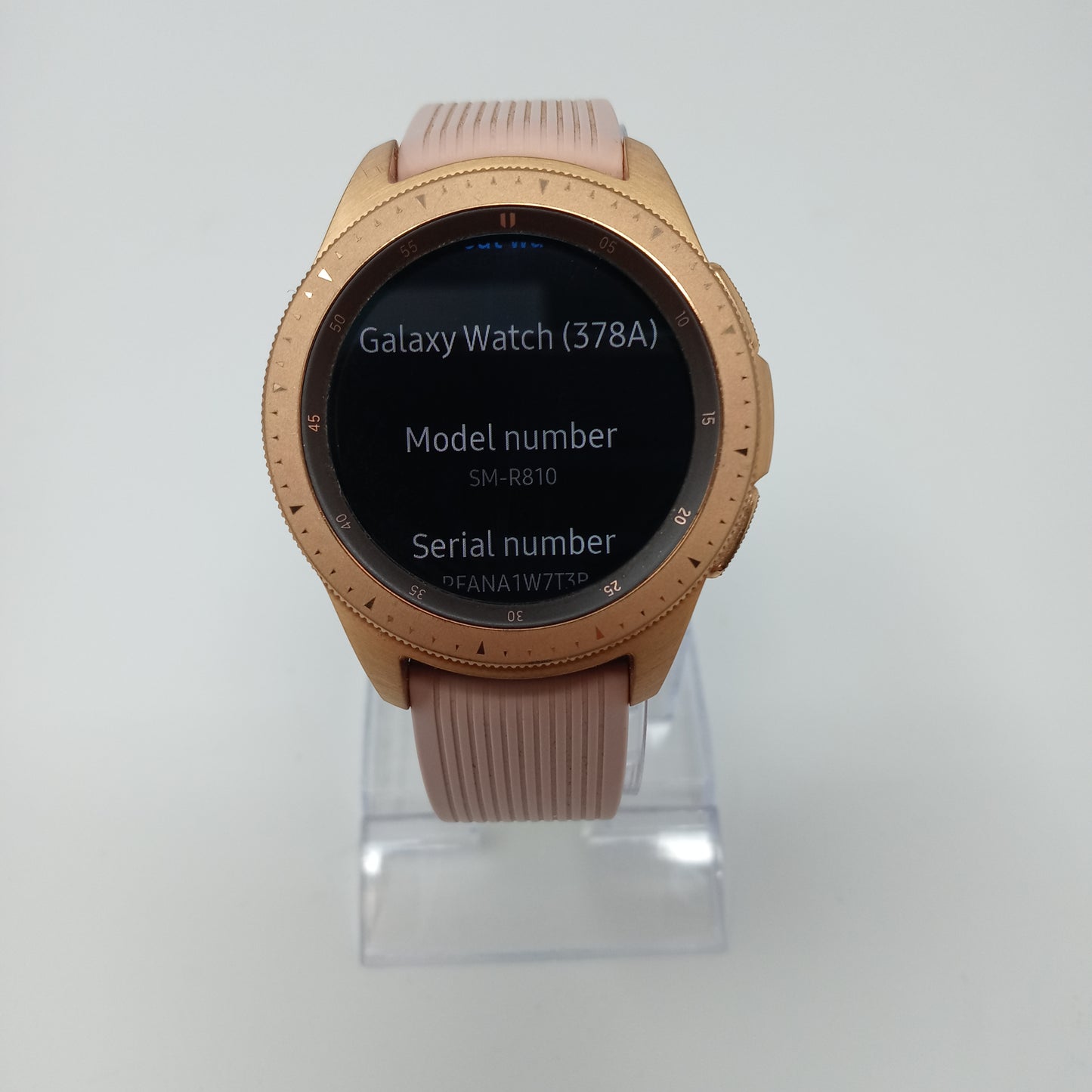 GPS Only Samsung Galaxy Watch Ceramic SM-R810