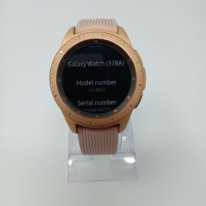 GPS Only Samsung Galaxy Watch Ceramic SM-R810