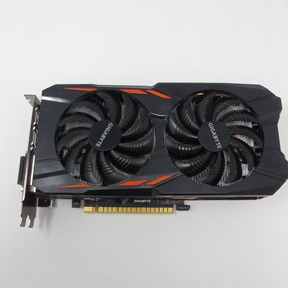 Gigabyte GTX 1050 2GB GDDR5 Graphics Card  GV-N1050WF2OC-2GD