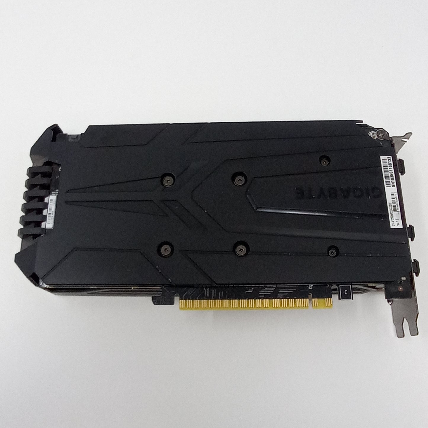 Gigabyte GTX 1050 2GB GDDR5 Graphics Card  GV-N1050WF2OC-2GD