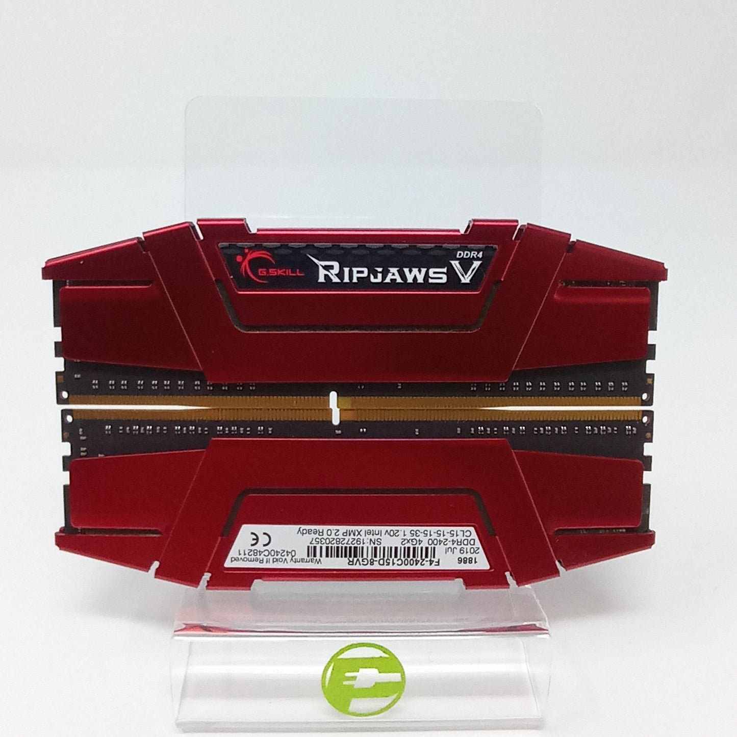 G.Skill RipJaws V 8GB (2x4GB) DDR4 2400MHz 21404054729