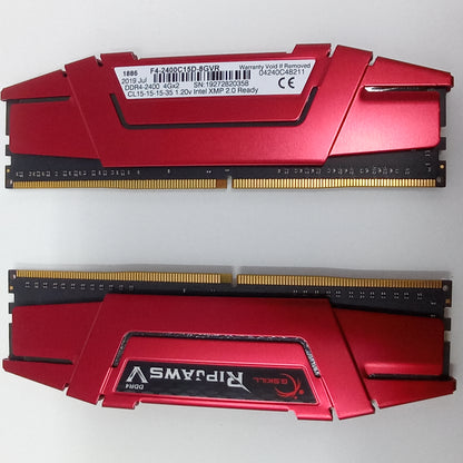 G.Skill RipJaws V 8GB (2x4GB) DDR4 2400MHz 21404054729