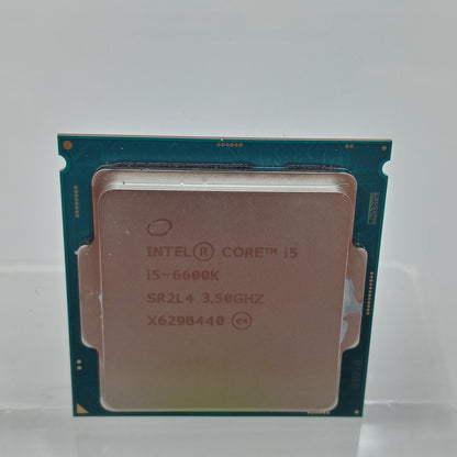 Intel i5-6600K 3.50GHz 4 Core SR2L4 4 Thread LGA 1200