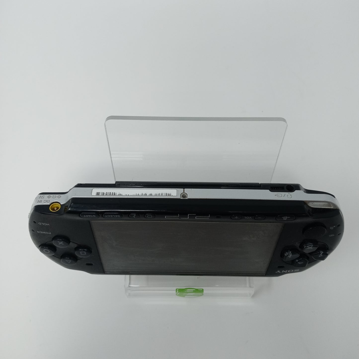 Broken Sony PlayStation Portable PSP 3000 (PSP-3001) Handheld Game (No Battery)