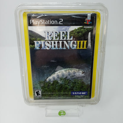 New Reel Fishing III (Sony PlayStation 2 PS2, 2003)