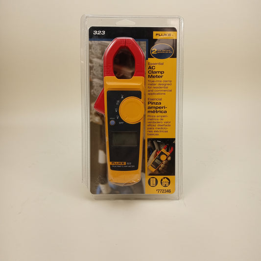 New Fluke 772346 600V AC/DC Clamp Meter