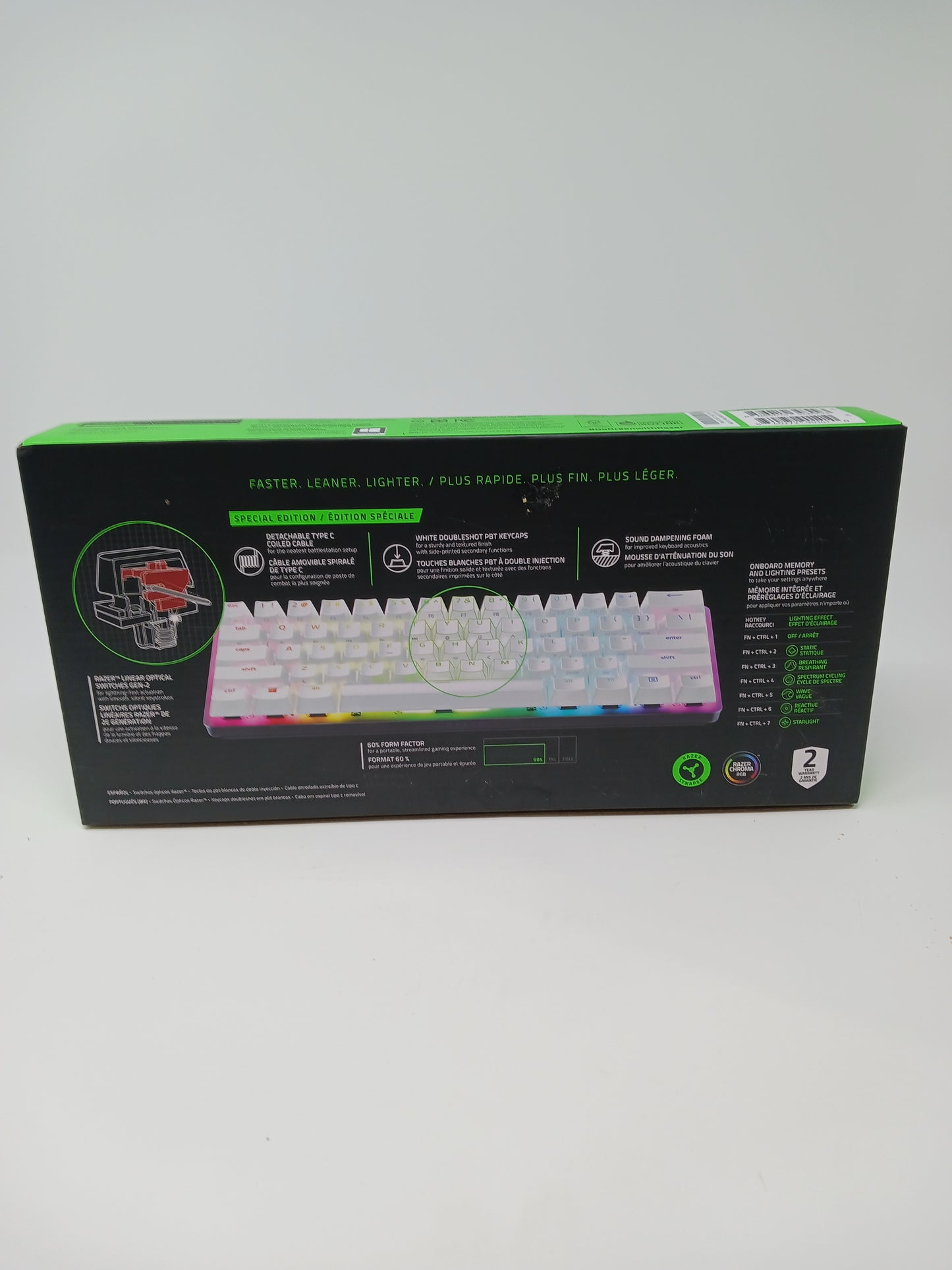 Razer Huntsman Mini Keyboard RZ03-03392500-R3U1