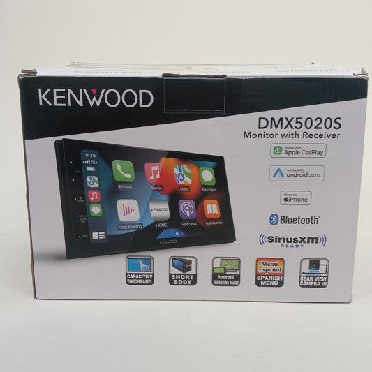 New Kenwood DMX5020S Monitor With Receiver DMX5020S