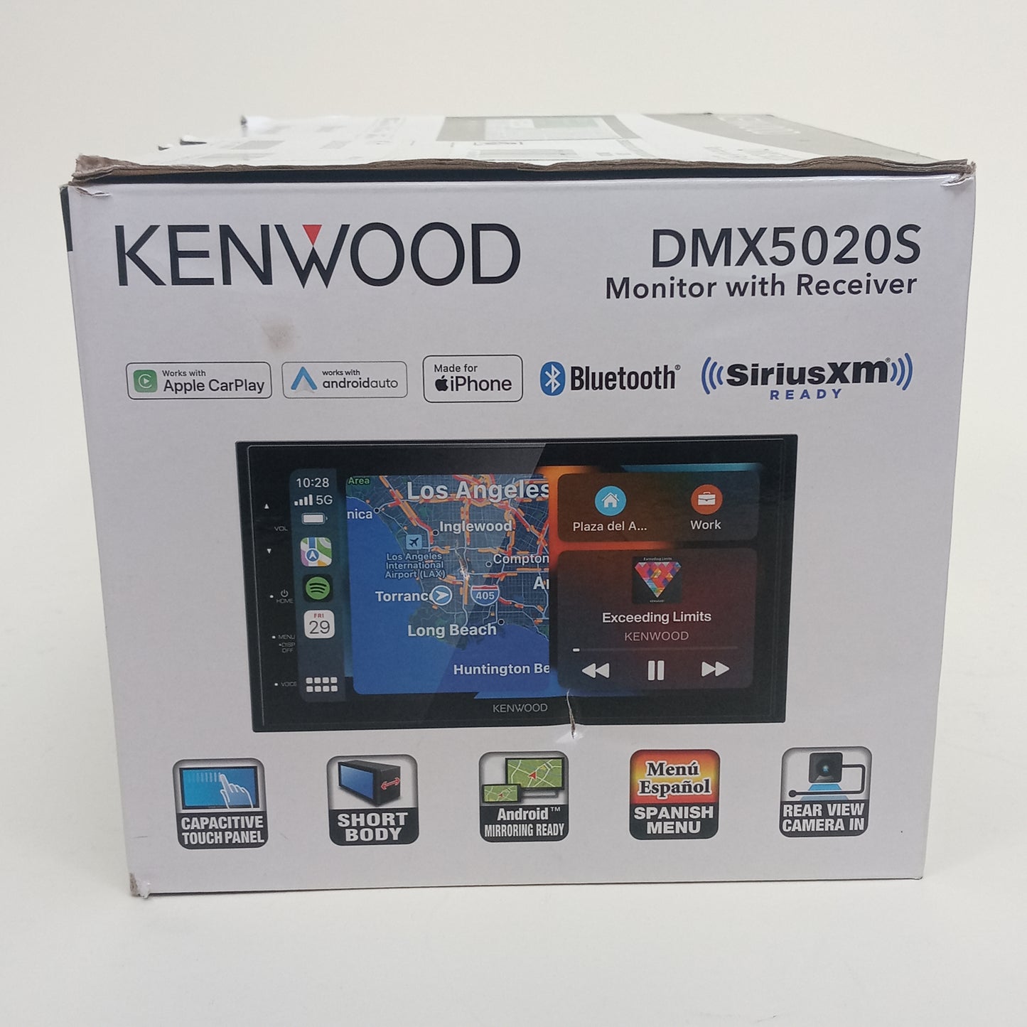 New Kenwood DMX5020S Monitor With Receiver DMX5020S