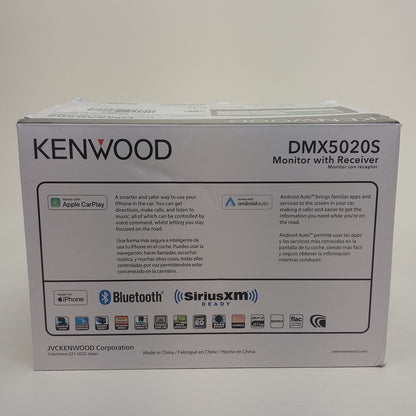 New Kenwood DMX5020S Monitor With Receiver DMX5020S