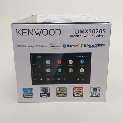 New Kenwood DMX5020S Monitor With Receiver DMX5020S