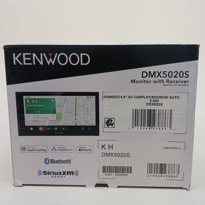 New Kenwood DMX5020S Monitor With Receiver DMX5020S