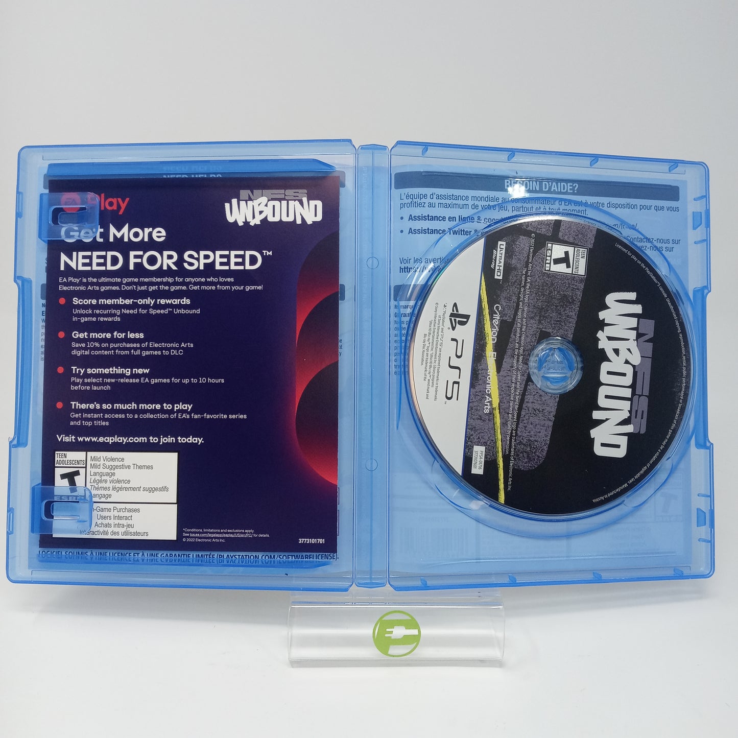 Need for Speed Unbound  (Sony PlayStation 5 PS5,  2022)