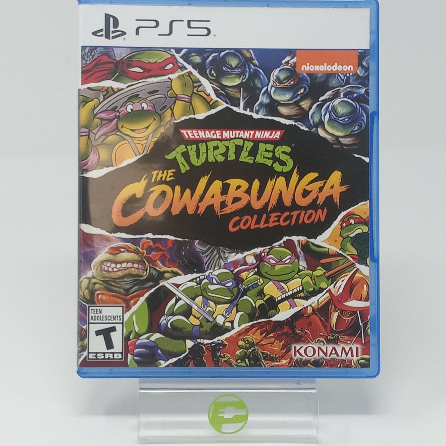 Teenage Mutant Ninja Turtles Cowabunga Collection (Sony PlayStation 5 PS5)