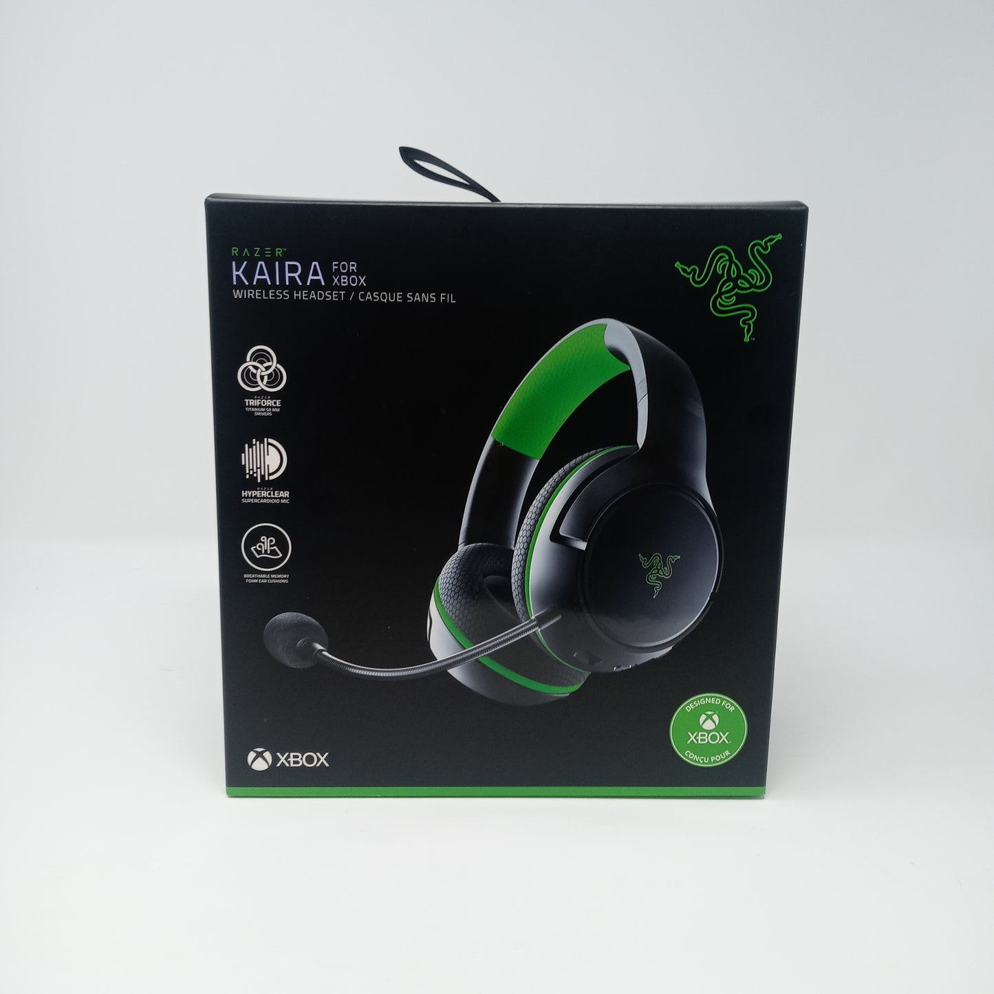 New Razer Kaira Black RZ04 For Xbox One & Xbox Series S|X