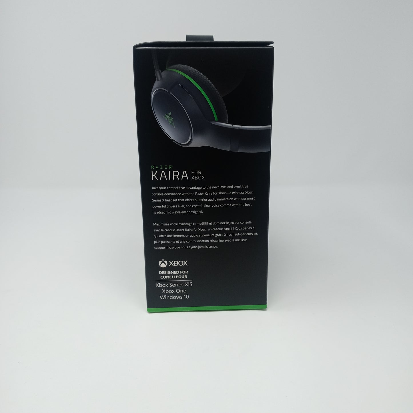 New Razer Kaira Black RZ04 For Xbox One & Xbox Series S|X