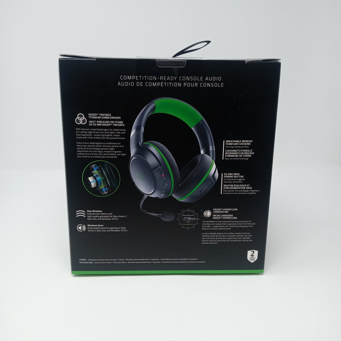 New Razer Kaira Black RZ04 For Xbox One & Xbox Series S|X