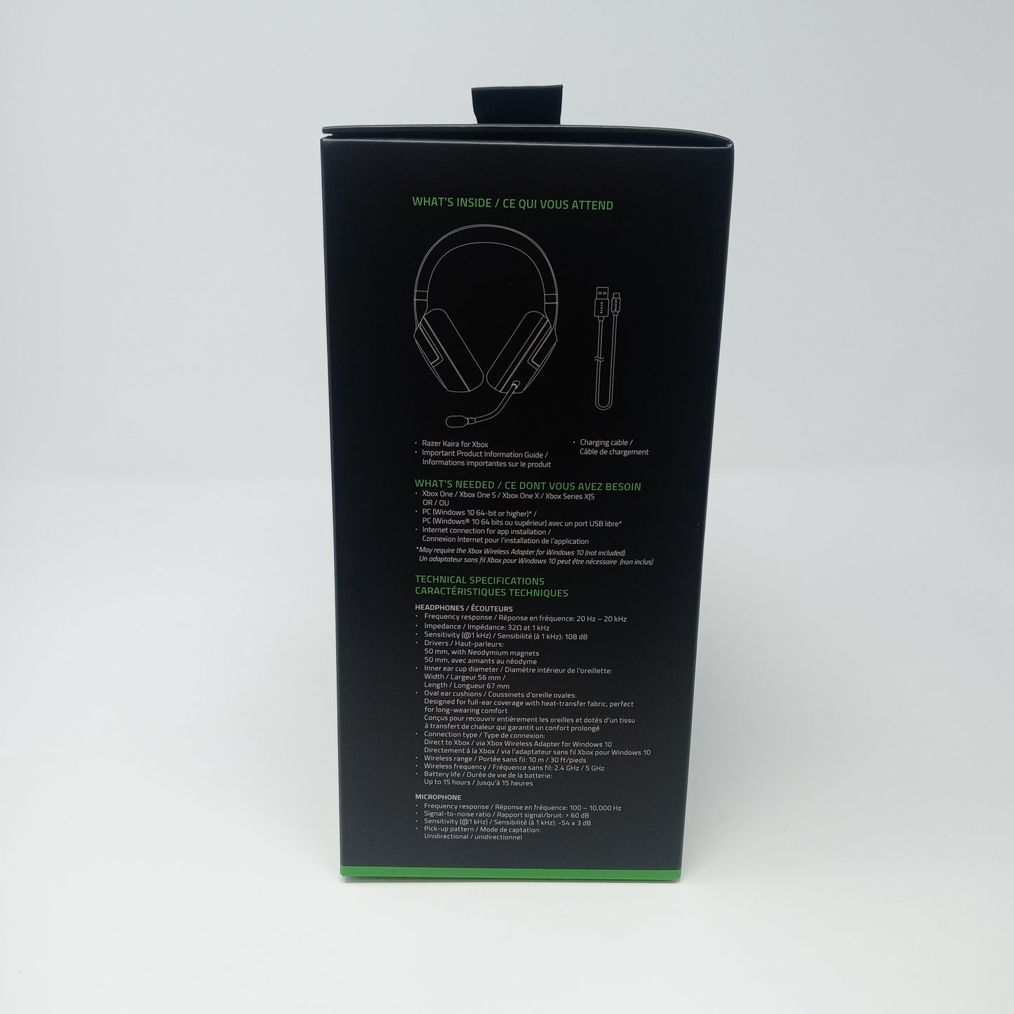 New Razer Kaira Black RZ04 For Xbox One & Xbox Series S|X