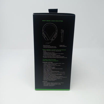 New Razer Kaira Black RZ04 For Xbox One & Xbox Series S|X