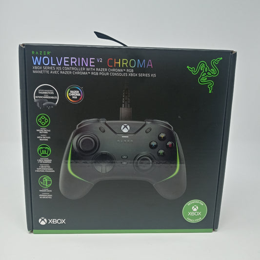 New Razer Wolverine V2 Black RZ06