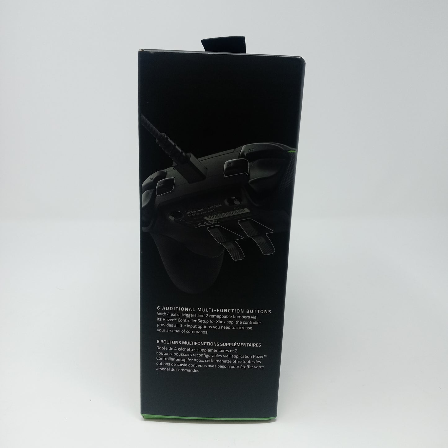 New Razer Wolverine V2 Black RZ06