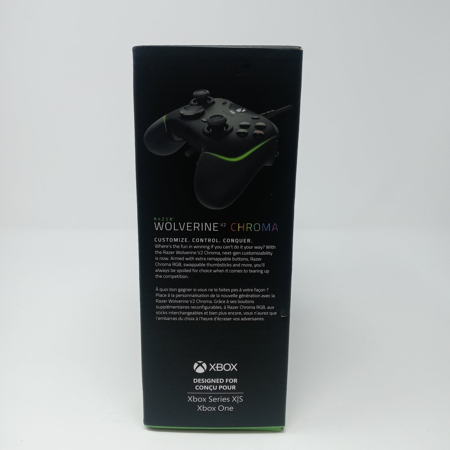 New Razer Wolverine V2 Black RZ06