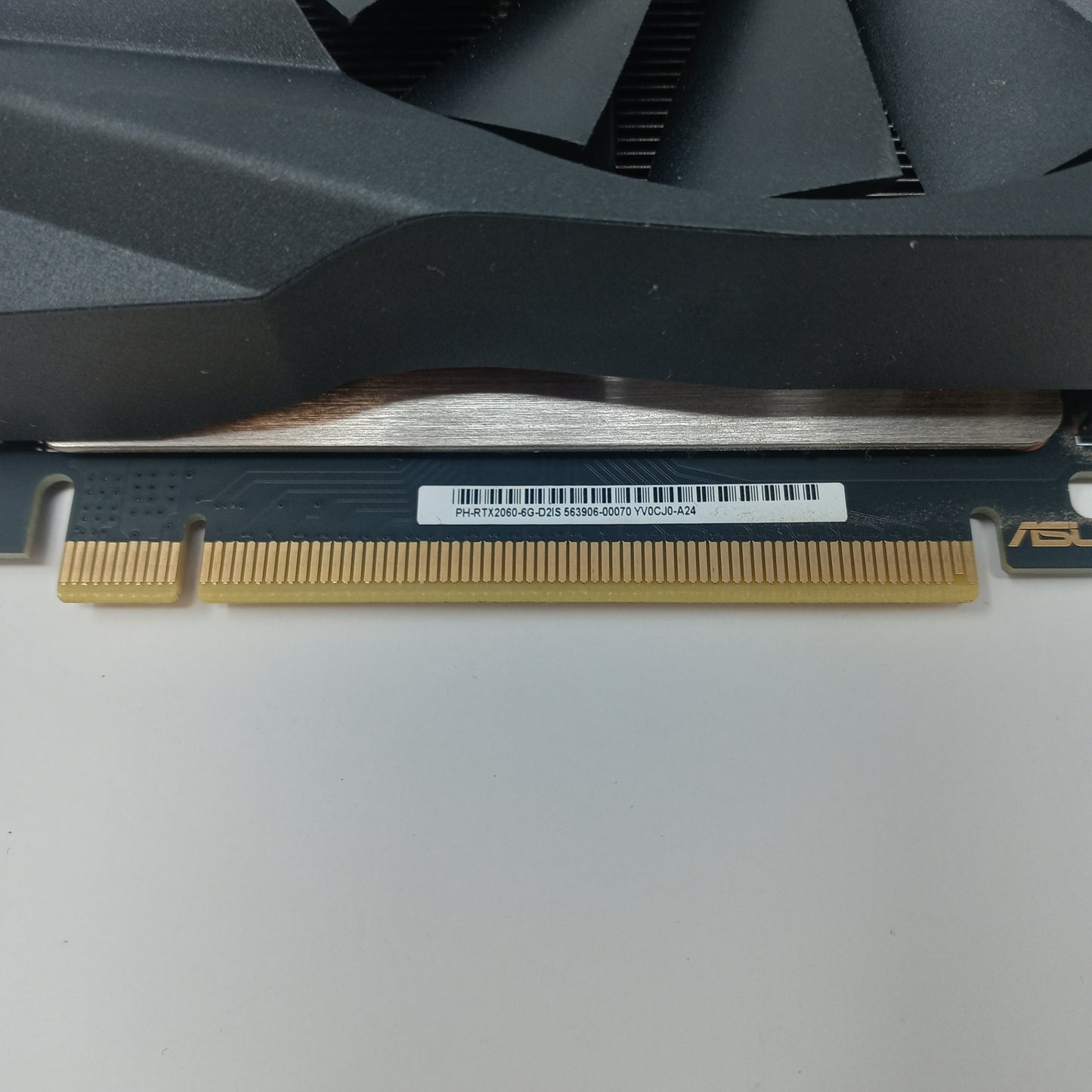 ASUS GeForce RTX 2060 6GB GDDR6 Graphics Card PH-RTX2060-6G-D2IS