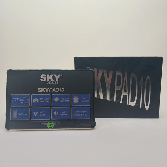 T-Mobile SKY SKYPAD 10 32GB Black 2ABOSSKYPAD10