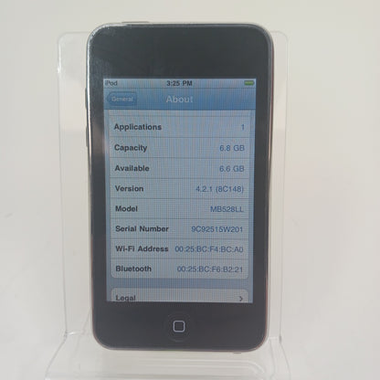 Apple iPod Touch 2nd Gen 8GB Silver A1288