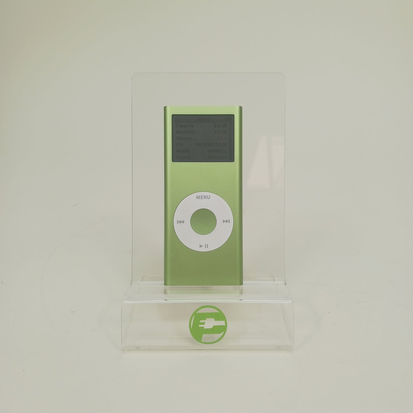 Apple iPod Nano 2nd Gen 4GB Green A1199