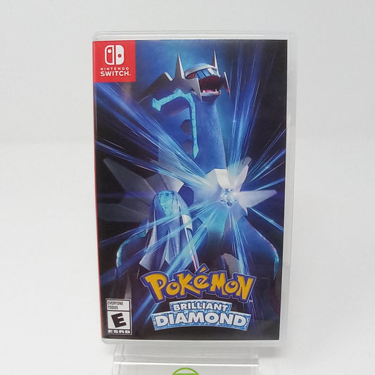 Pokemon Brilliant Diamond  (Nintendo Switch,  2021)