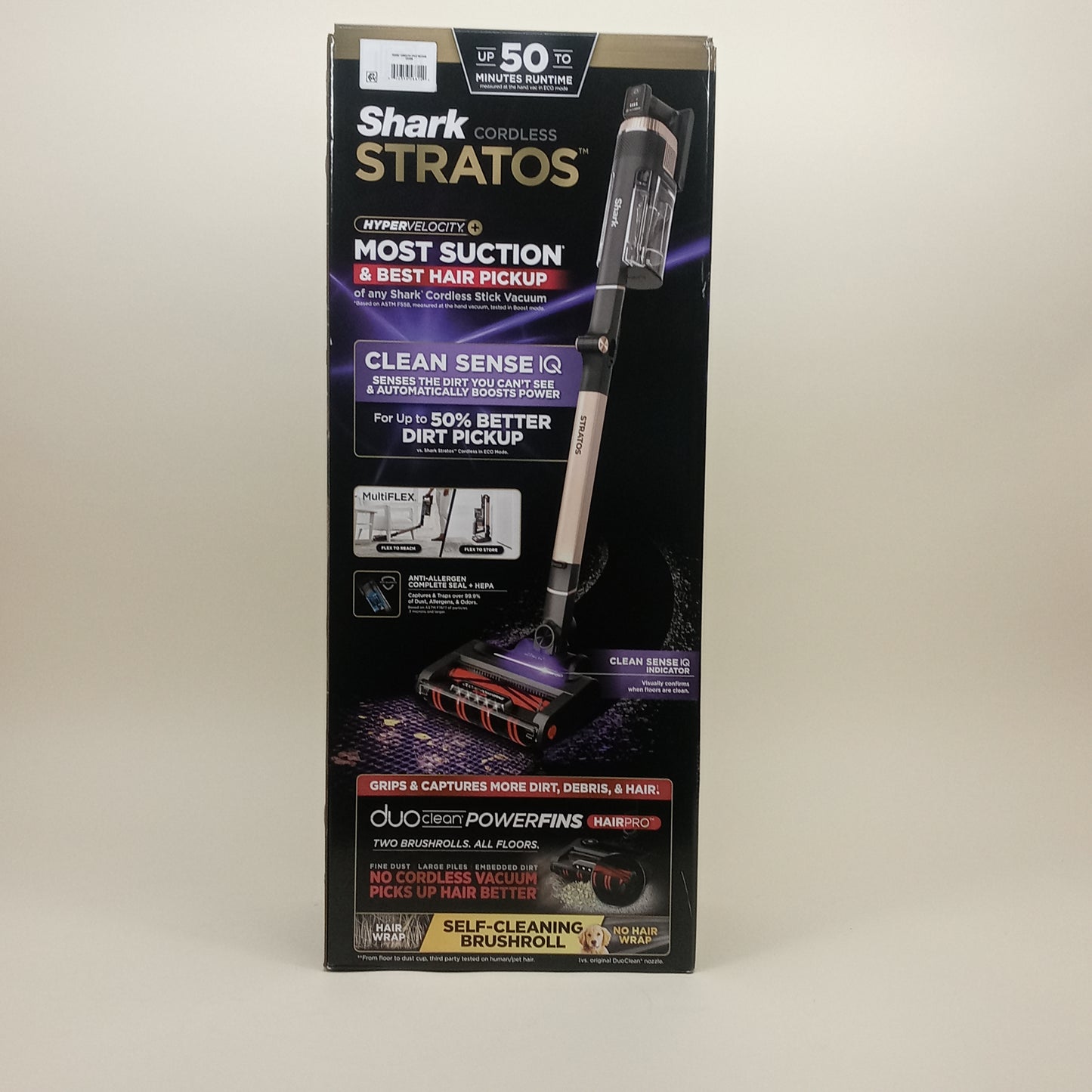 New Shark Stratos Vacuum IZ840H