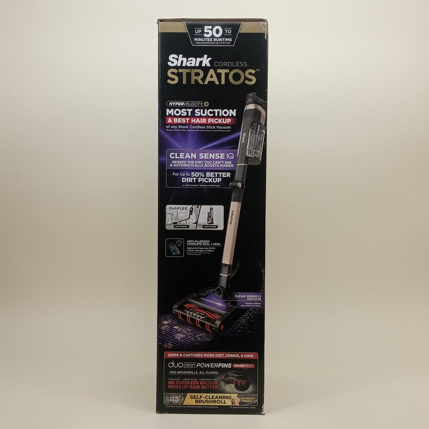 New Shark Stratos Vacuum IZ840H