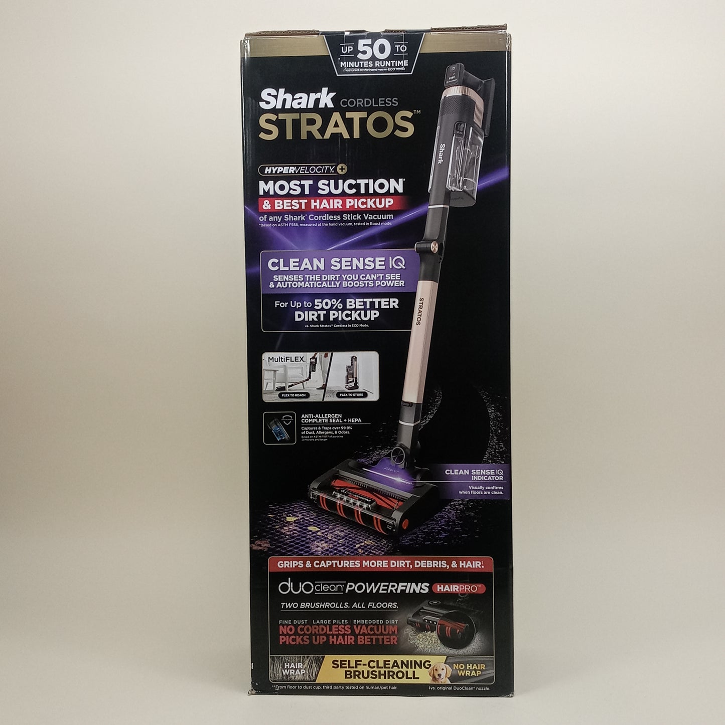 New Shark Stratos Vacuum IZ840H